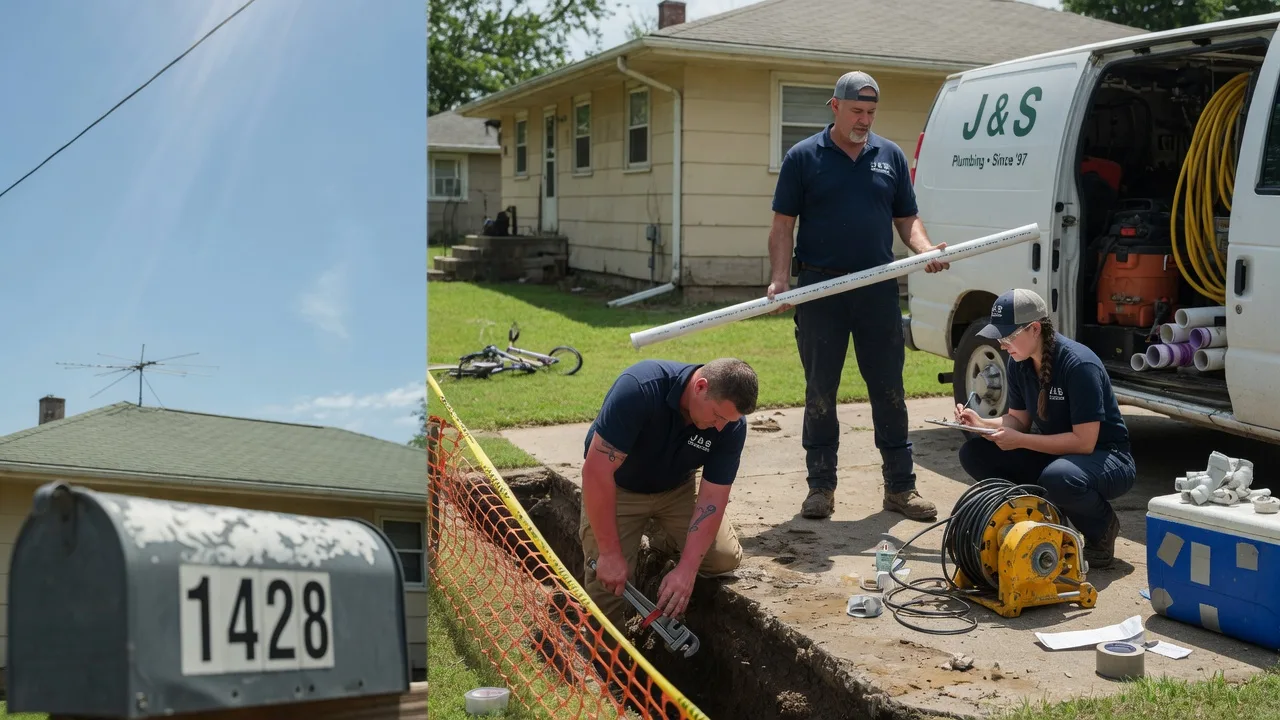 Sewer Line Repair in Versailles, OH near me